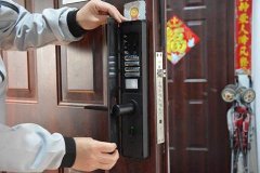 细河区防盗门开锁
